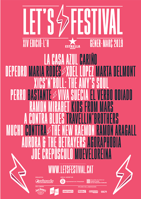 [Noticia] Cartel completo del Let's Festival 2019