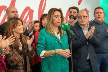 El pobre legado del PSOE andaluz