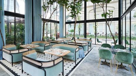 El nuevo restaurante de la marca de alta costura Harlan + Holden