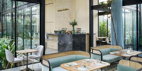 El nuevo restaurante de la marca de alta costura Harlan + Holden