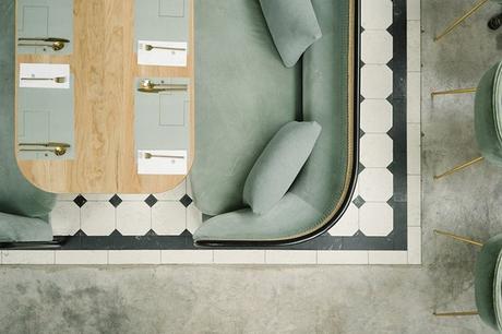 El nuevo restaurante de la marca de alta costura Harlan + Holden