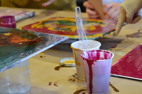 FLEUR PAINT MUCHO MÁS QUE UNA MARCA DE PINTURA  CRÓNICA DEL EVENTO DE EMBAJADORAS EN BRESCIA