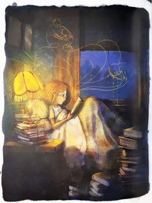 La niña que salvó los libros (Klaus Hagerup/Lisa Aisato)