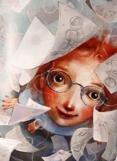 La niña que salvó los libros (Klaus Hagerup/Lisa Aisato)