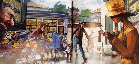 La niña que salvó los libros (Klaus Hagerup/Lisa Aisato) La niña que salvó los libros (Klaus Hagerup/Lisa Aisato)