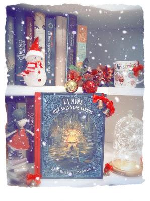 La niña que salvó los libros (Klaus Hagerup/Lisa Aisato)