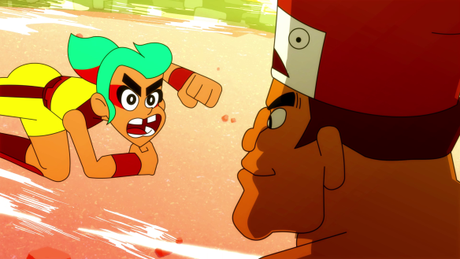 Cartoon Network estrena la miniserie chilena ¡Golpea Duro Hara!, de la productora Marmota Studio