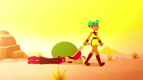 Cartoon Network estrena la miniserie chilena ¡Golpea Duro Hara!, de la productora Marmota Studio