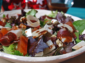 Ensalada queso membrillo