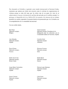 Regaño del parlamento europeo a María Fernanda Cabal Por:...