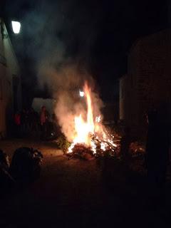 Resultado de imagen de Luminarias de San AndrÃ©s, San MartÃ­n de MontalbÃ¡n