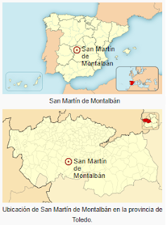 Las Luminarias de San Andrés, San Martín de Montalbán
