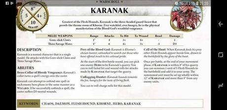 Hammerhal Herald, una invitación siniestra y filtraciones para AoS