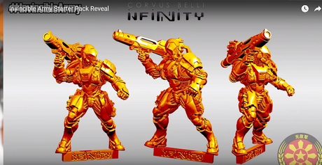 Revelado el Starter pack del Invincible Army de Yu-Jing