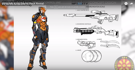 Revelado el Starter pack del Invincible Army de Yu-Jing