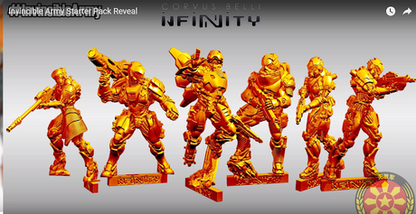 Revelado el Starter pack del Invincible Army de Yu-Jing