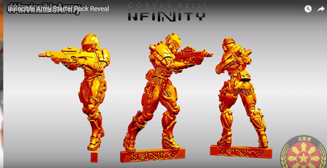 Revelado el Starter pack del Invincible Army de Yu-Jing