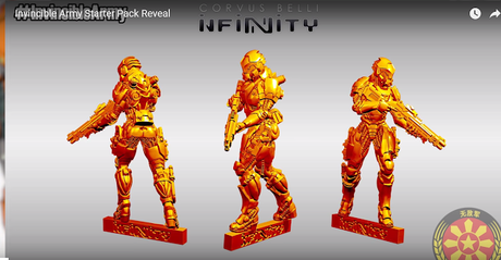 Revelado el Starter pack del Invincible Army de Yu-Jing