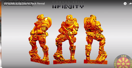 Revelado el Starter pack del Invincible Army de Yu-Jing