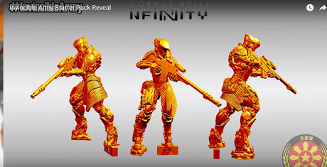 Revelado el Starter pack del Invincible Army de Yu-Jing