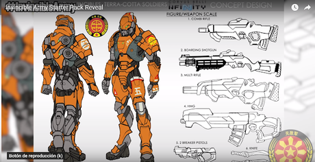 Revelado el Starter pack del Invincible Army de Yu-Jing
