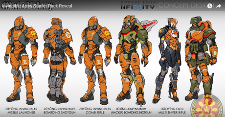 Revelado el Starter pack del Invincible Army de Yu-Jing