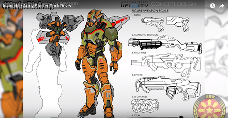 Revelado el Starter pack del Invincible Army de Yu-Jing