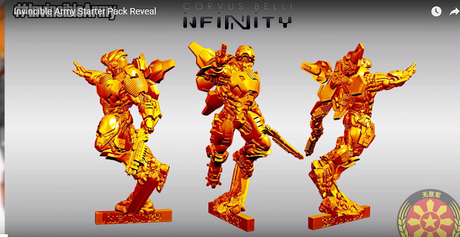 Revelado el Starter pack del Invincible Army de Yu-Jing