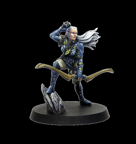 Lunah the Elven Ranger, nueva skin para Aristeia!