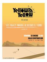 Concierto de Yellow Yellow en Contraclub