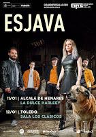 Conciertos de Esjava con Girando por Salas