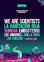 Confirmaciones Festival Gigante 2019