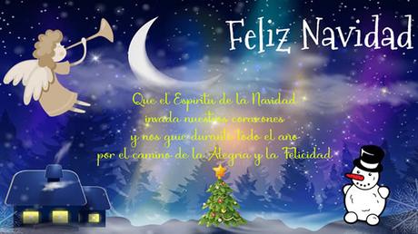Frases de Navidad en una Postal Navideña Personalizada Frases de Navidad en una Postal Navideña Personalizada