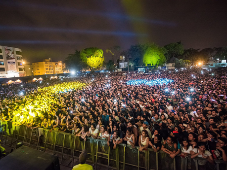 Todas las sangres en el Alternativo Music Festival