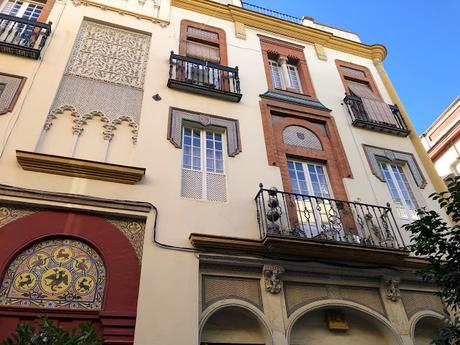 La casa de Dolores Miravent o la Casa de los Dragones.