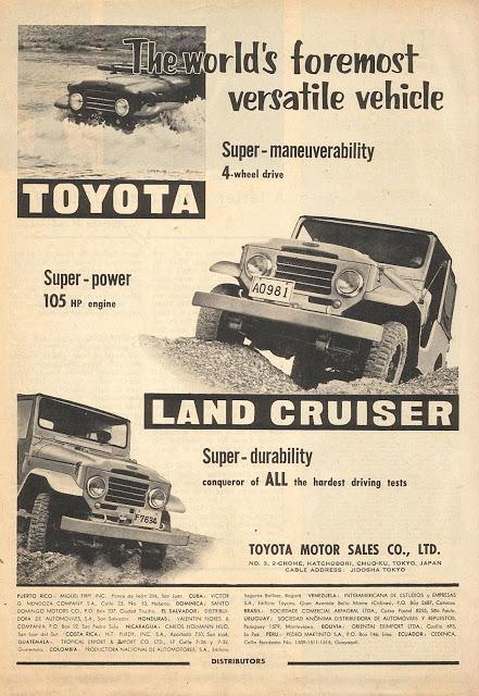 Toyota Land Cruiser de 1957