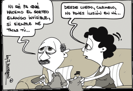 [SONRÍA, POR FAVOR] Al menos hoy viernes, 14 de diciembre