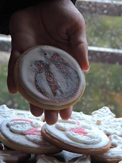 Galletas de mantequilla sabor limón para Navidad