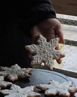 Galletas de mantequilla sabor limón para Navidad