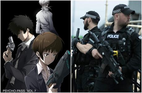 UK desarrolla ''Psycho-Pass'', para prever crímenes de forma anticipada