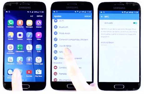 ¿Mi móvil tiene NFC? Te enseñamos a averiguarlo activar nfc en android