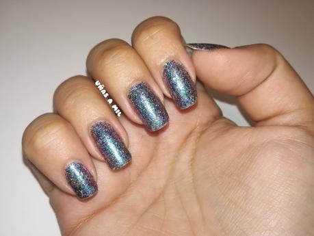 Esmalte holográfico, ideal para Navidad
