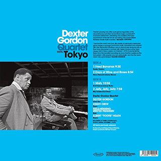 DEXTER GORDON: Dexter Gordon Quartet-Tokyo 1975