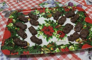 PESTIÑOS JEREZANOS CUBIERTOS DE CHOCOLATE EN THERMOMIX Y TRADICIONAL