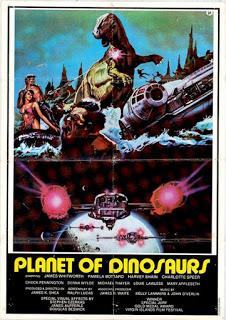 PLANETA DE LOS DINOSARURIOS, EL (Planet of Dinosaurs) (USA, 1978) Ciencia Ficción