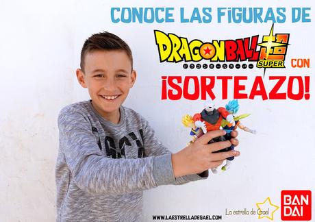 Conoce las nuevas Figuras Deluxe Dragon Ball Super con Sorteo