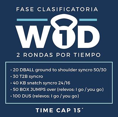 Crónica WINTER GAMES Madrid: La competición más esperada del 2018 wod 1 winter