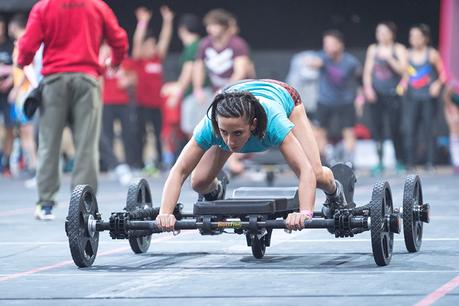 Crónica WINTER GAMES Madrid: La competición más esperada del 2018 Almudena dominguez fisioterapia crossfit españa infowod winter games 2018