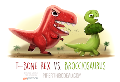 Los juegos de palabras dinosaurianos de Piper Thibodeau