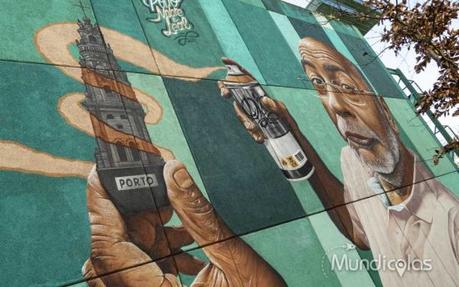 ARTE URBANO DE OPORTO, UN MUSEO AL AIRE LIBRE Arte urbano de Oporto